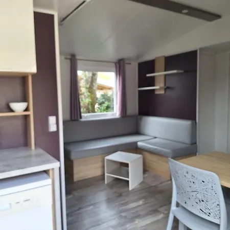 Mobilhome 2 Climatise 3 Etoiles Campsite *