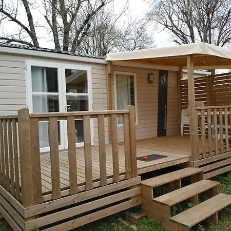 Mobilhome 2 Climatise 3 Etoiles Campsite