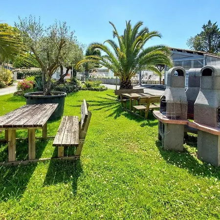 Mobilhome 2 Climatisé 3 étoiles Camping Saint-Georges-de-Didonne