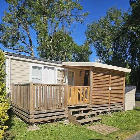 Mobilhome 2 Climatisé 3 étoiles Saint-Georges-de-Didonne